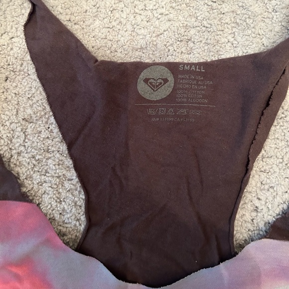 Roxy racerback tank - Picture 2 of 2